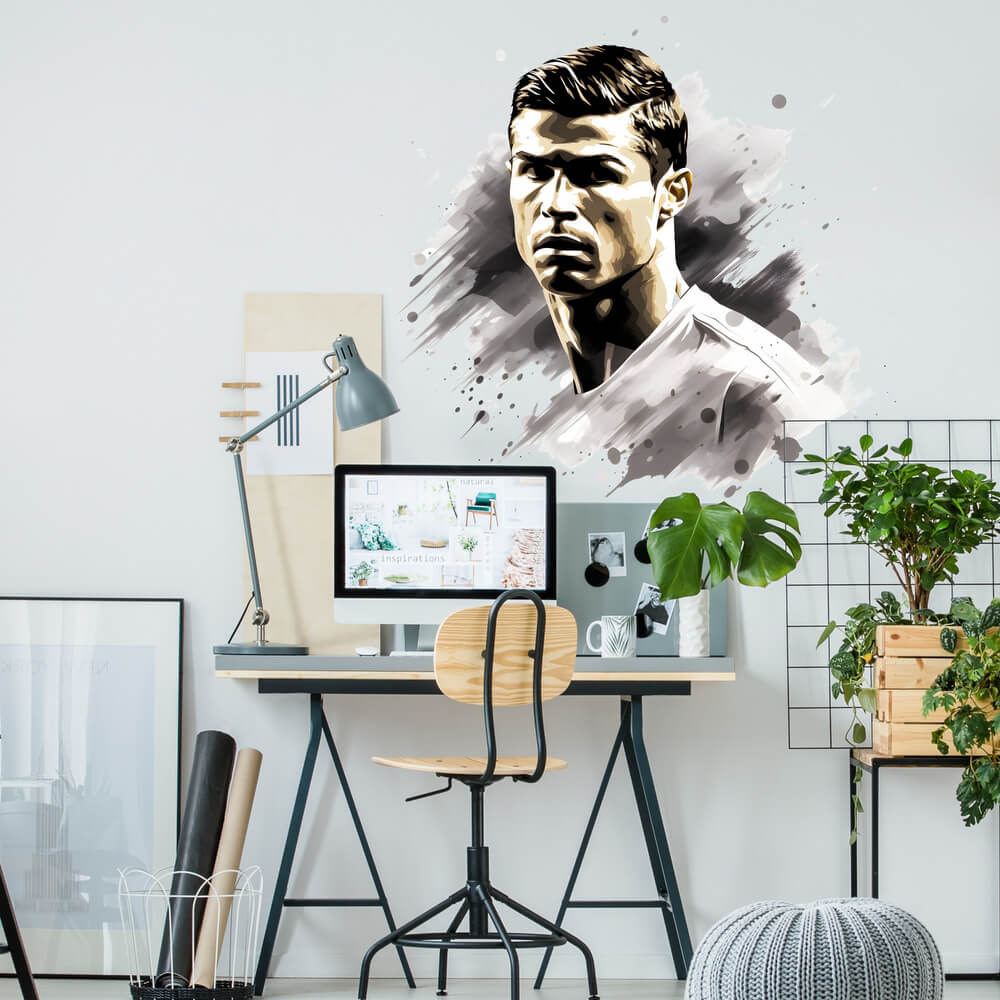 Αυτοκόλλητο τοίχου - Ronaldo 